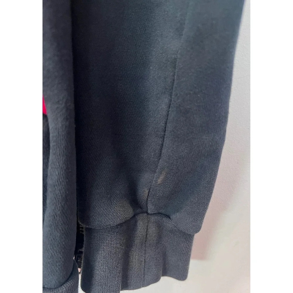 Air‎ Jordan Hoodie Mens Black Jumpman Hoody Logo Full Zip Sweatshirt Small